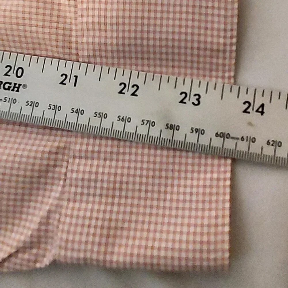 J Crew Mens Red Check Shirt 80